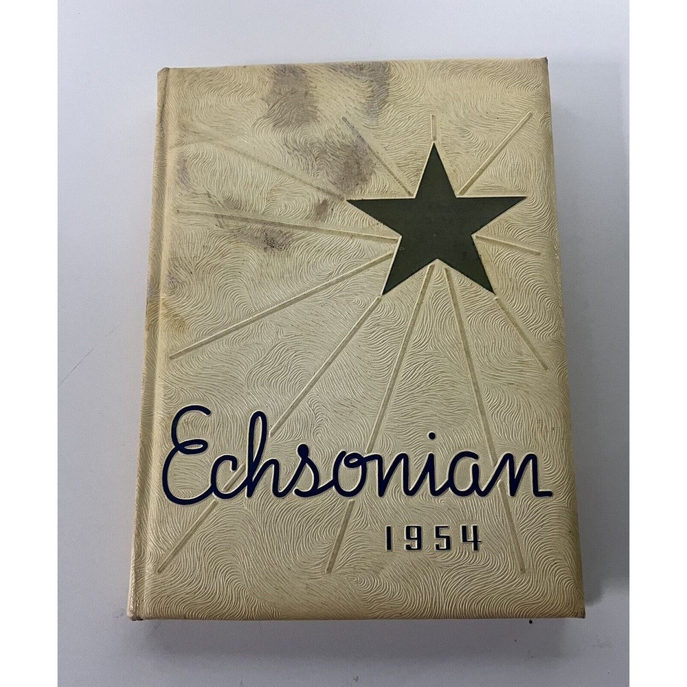 Echsonian Yearbook, 1954 from‎ Elmira Catholic High School Elmira NY